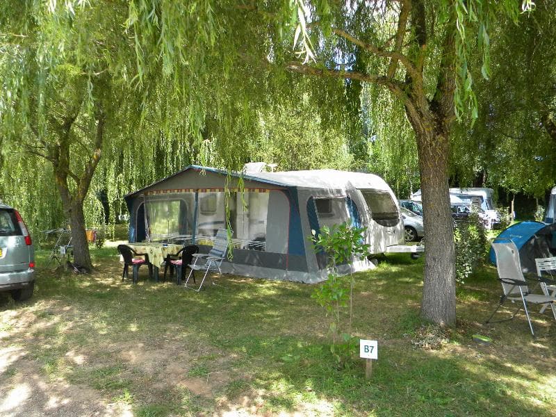 A scenery from Camping Les Catalpas