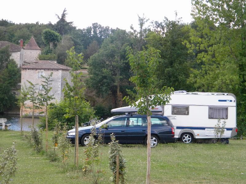 A scenery from Camping Les Catalpas