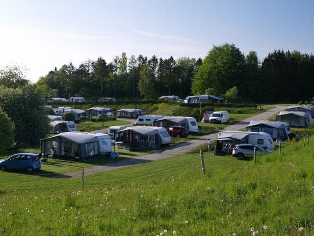 A scenery from Faaborg Camping