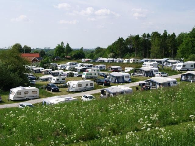 A scenery from Faaborg Camping