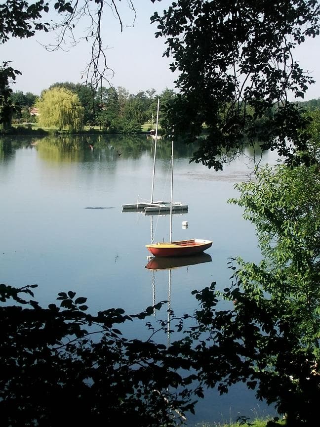 A scenery from Camping Du Plan D'eau