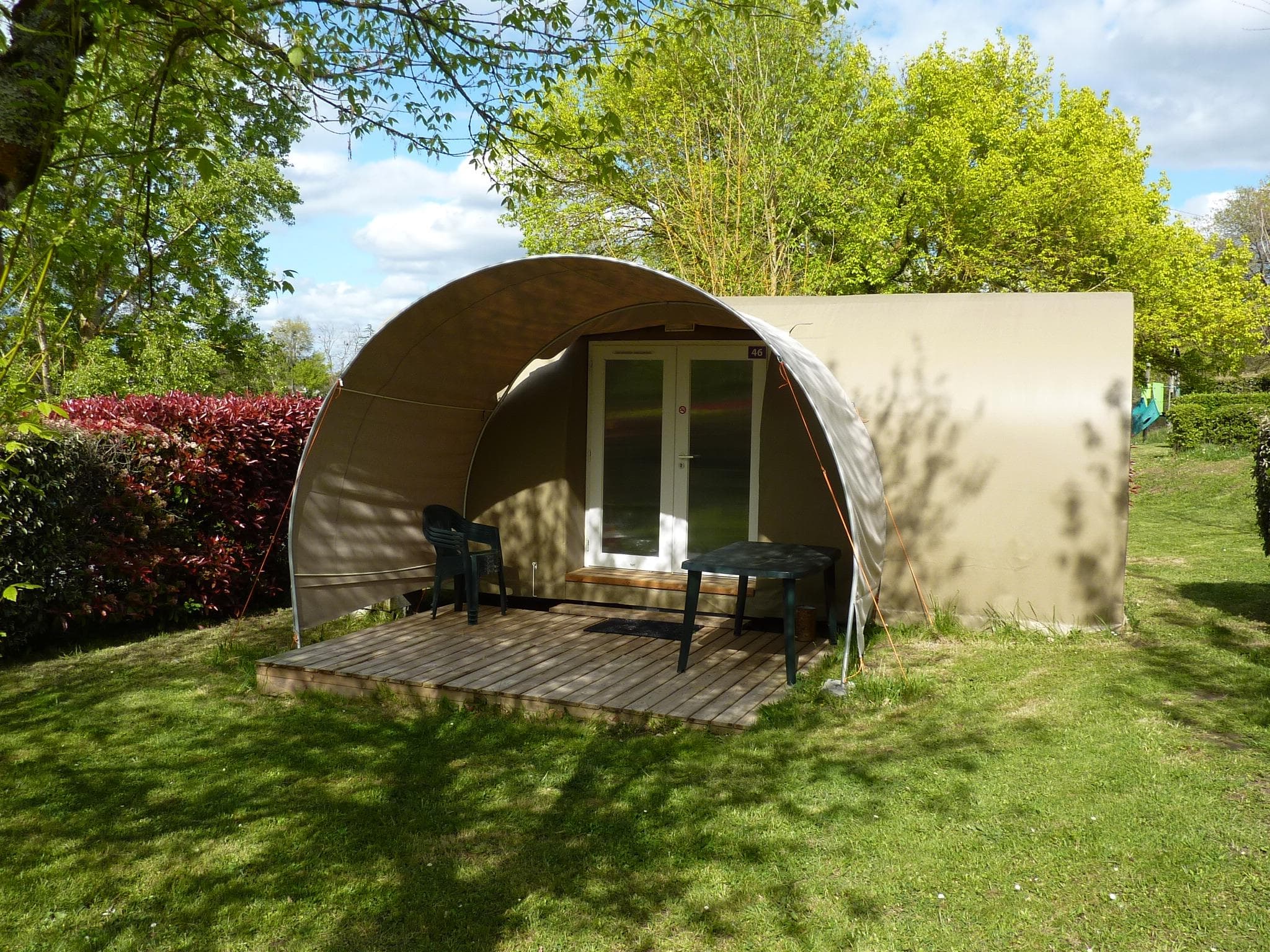 A scenery from Camping Du Plan D'eau