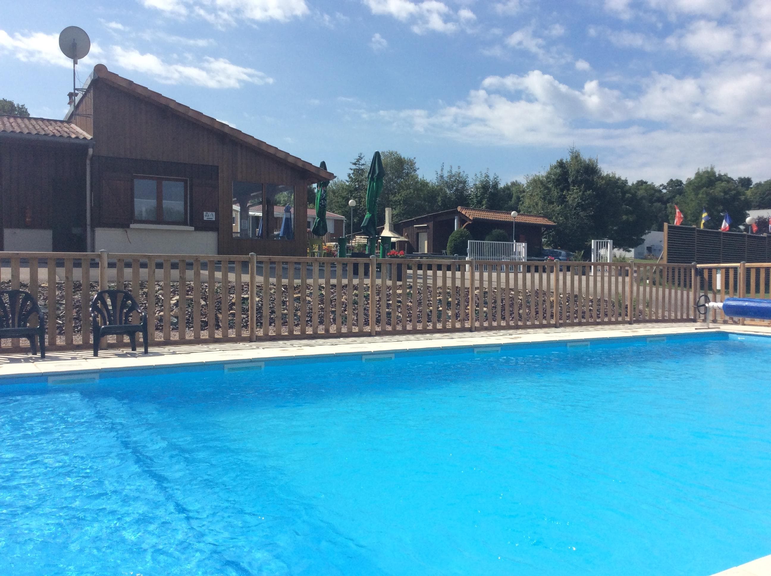 A scenery from Camping Porte des Vosges