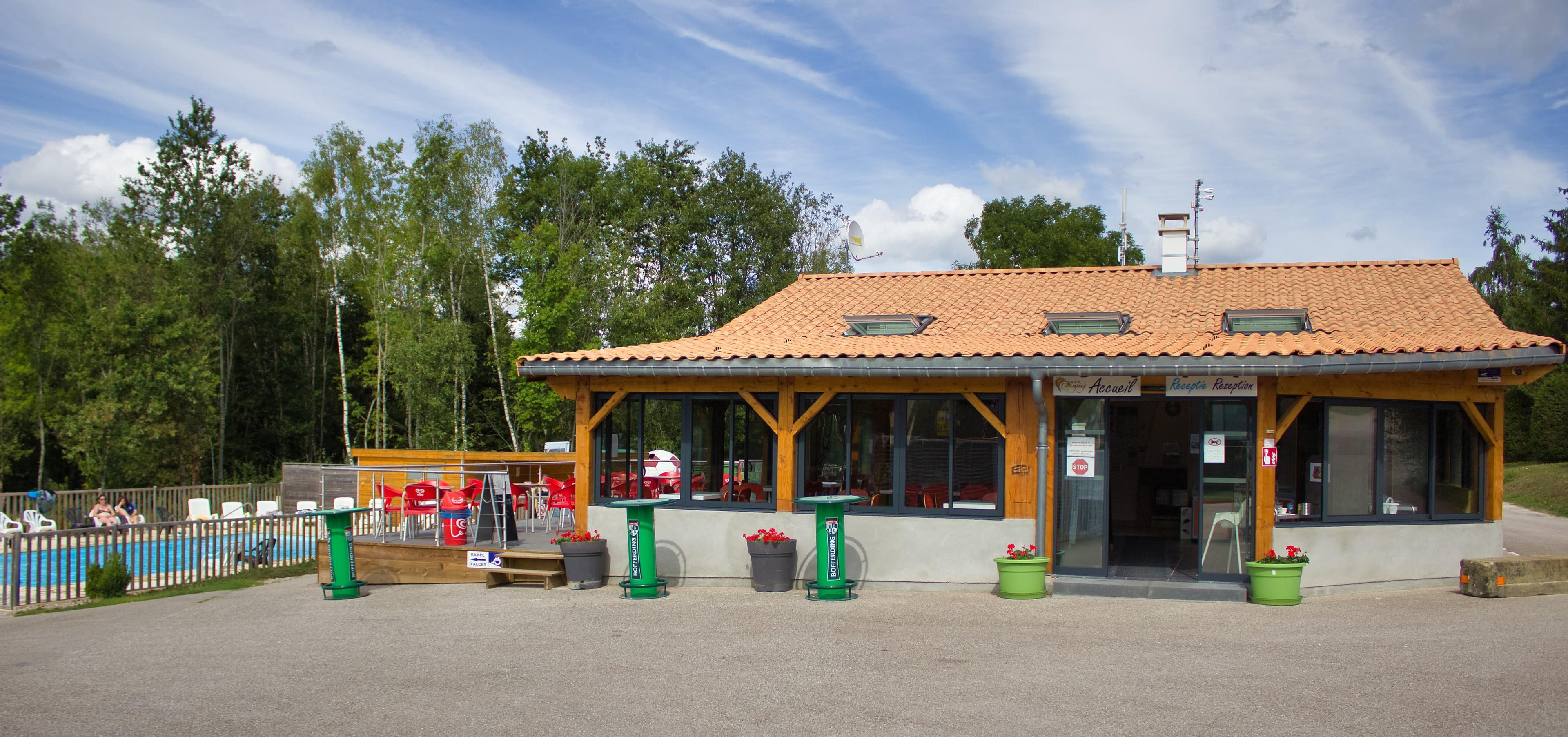 A scenery from Camping Porte des Vosges