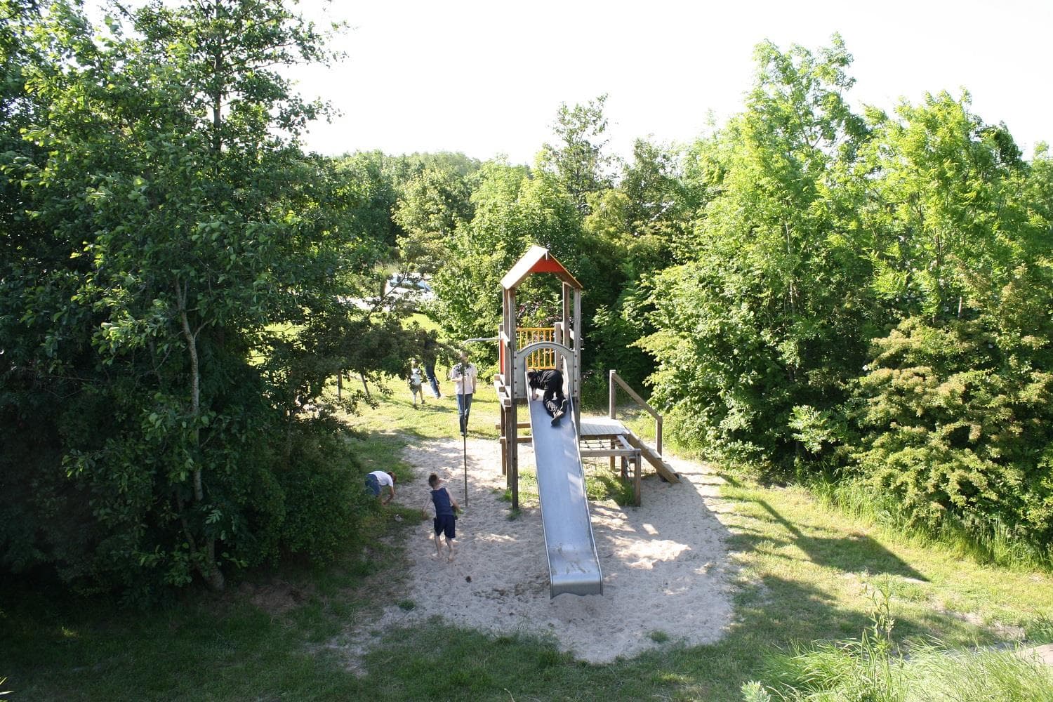 A scenery from Camping Robersum
