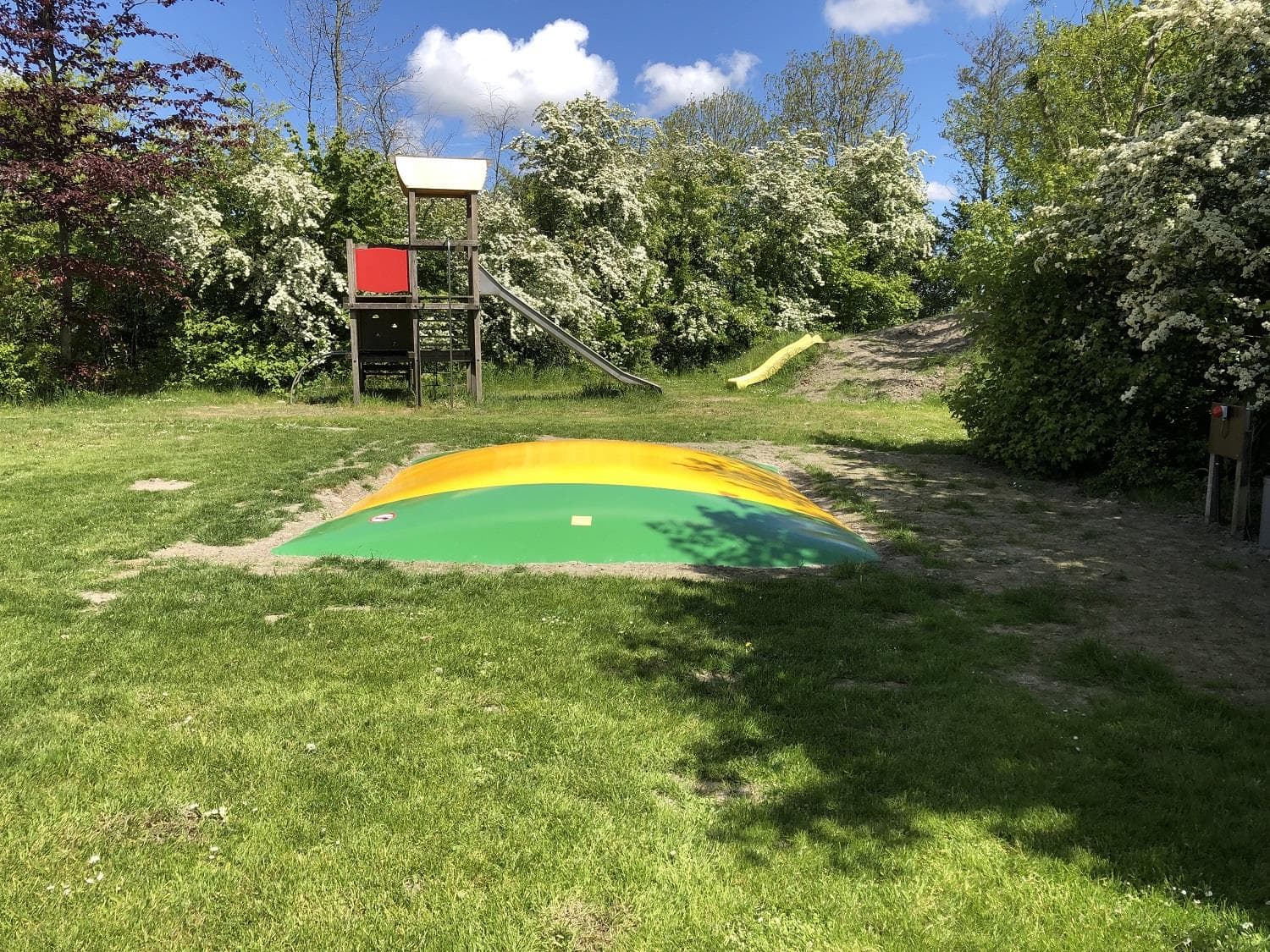 A scenery from Camping Robersum