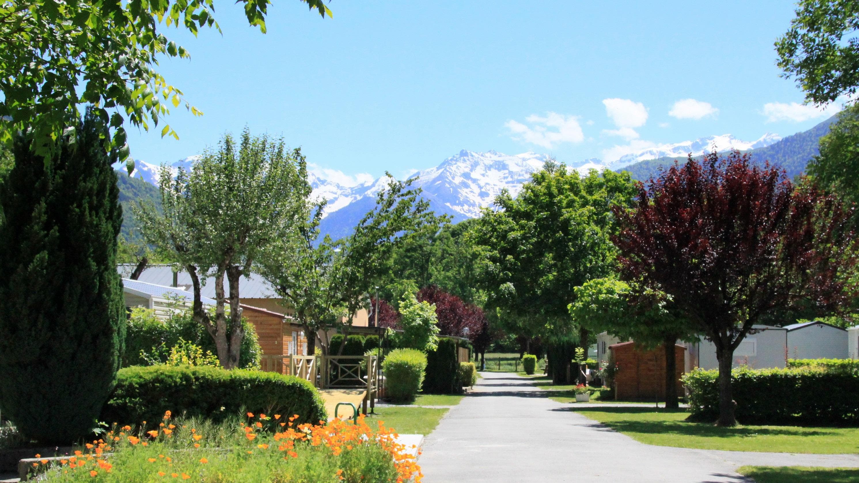 A scenery from Camping LE PYRENEEN