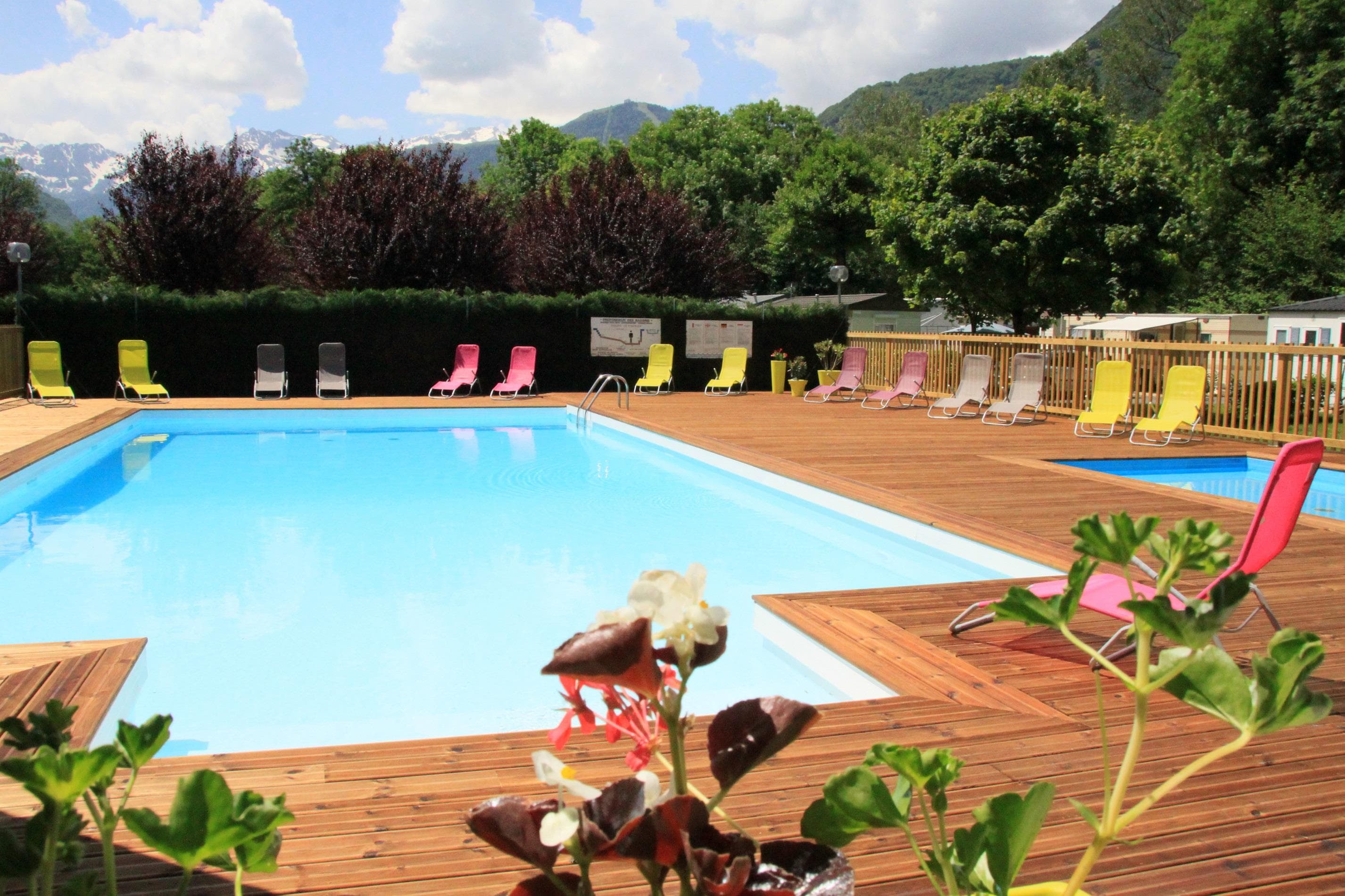 A scenery from Camping LE PYRENEEN