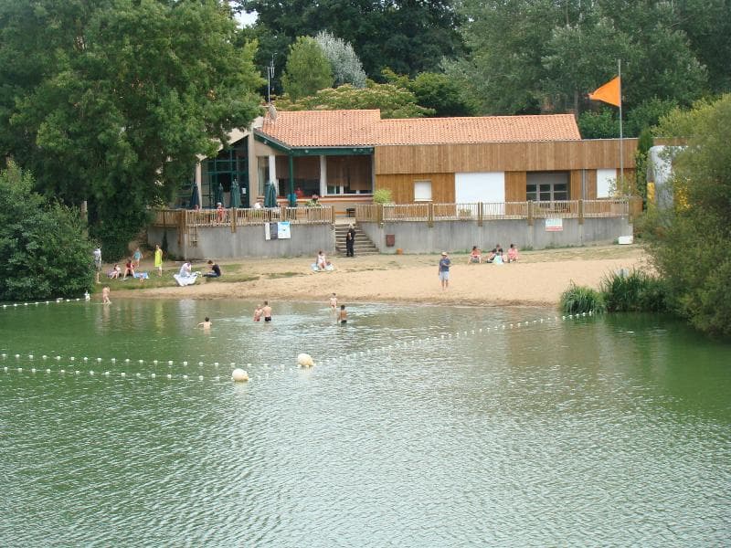 A scenery from Camping de Coulvée