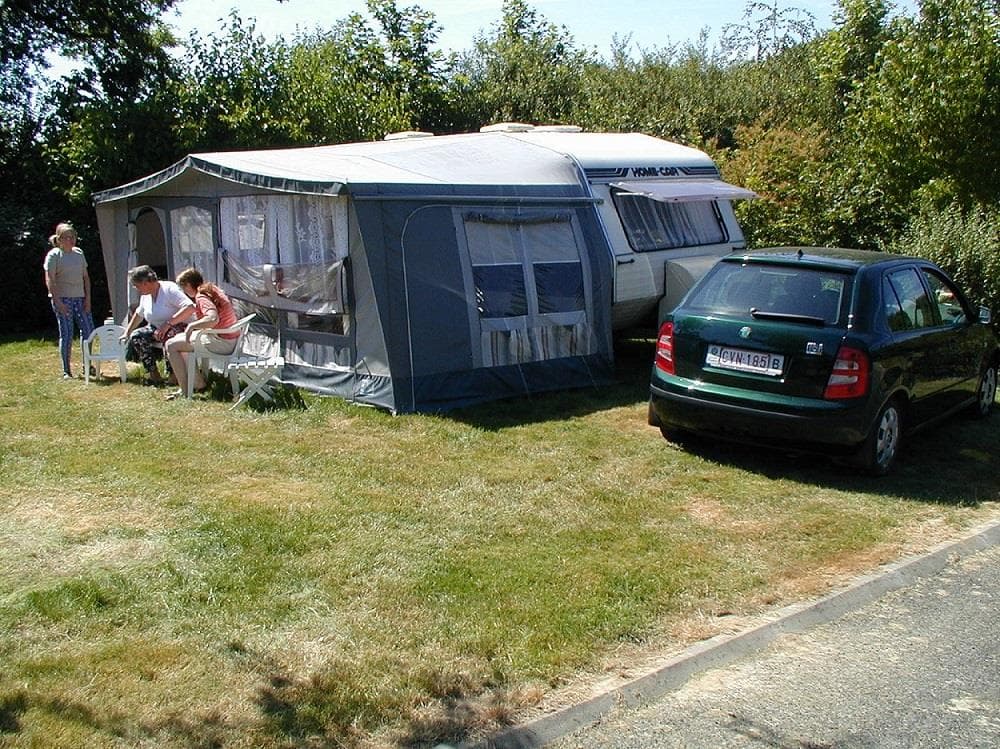 A scenery from Camping de Coulvée