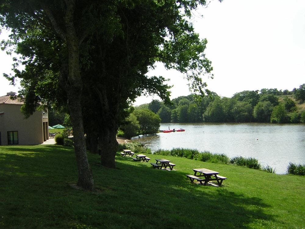 A scenery from Camping de Coulvée