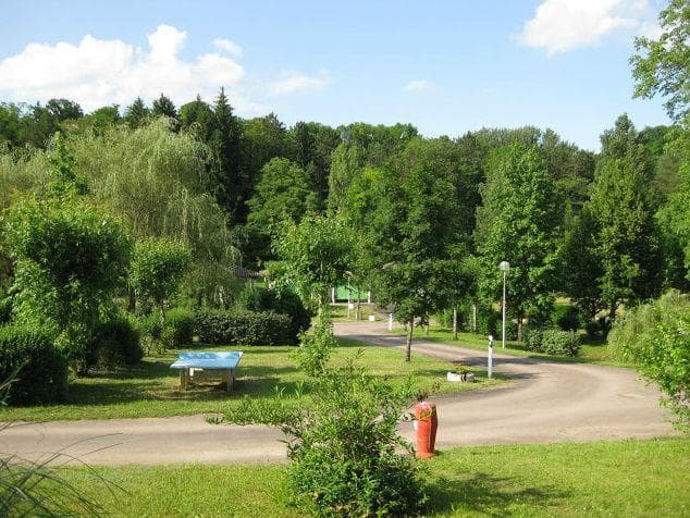 A scenery from Camping Le Repaire