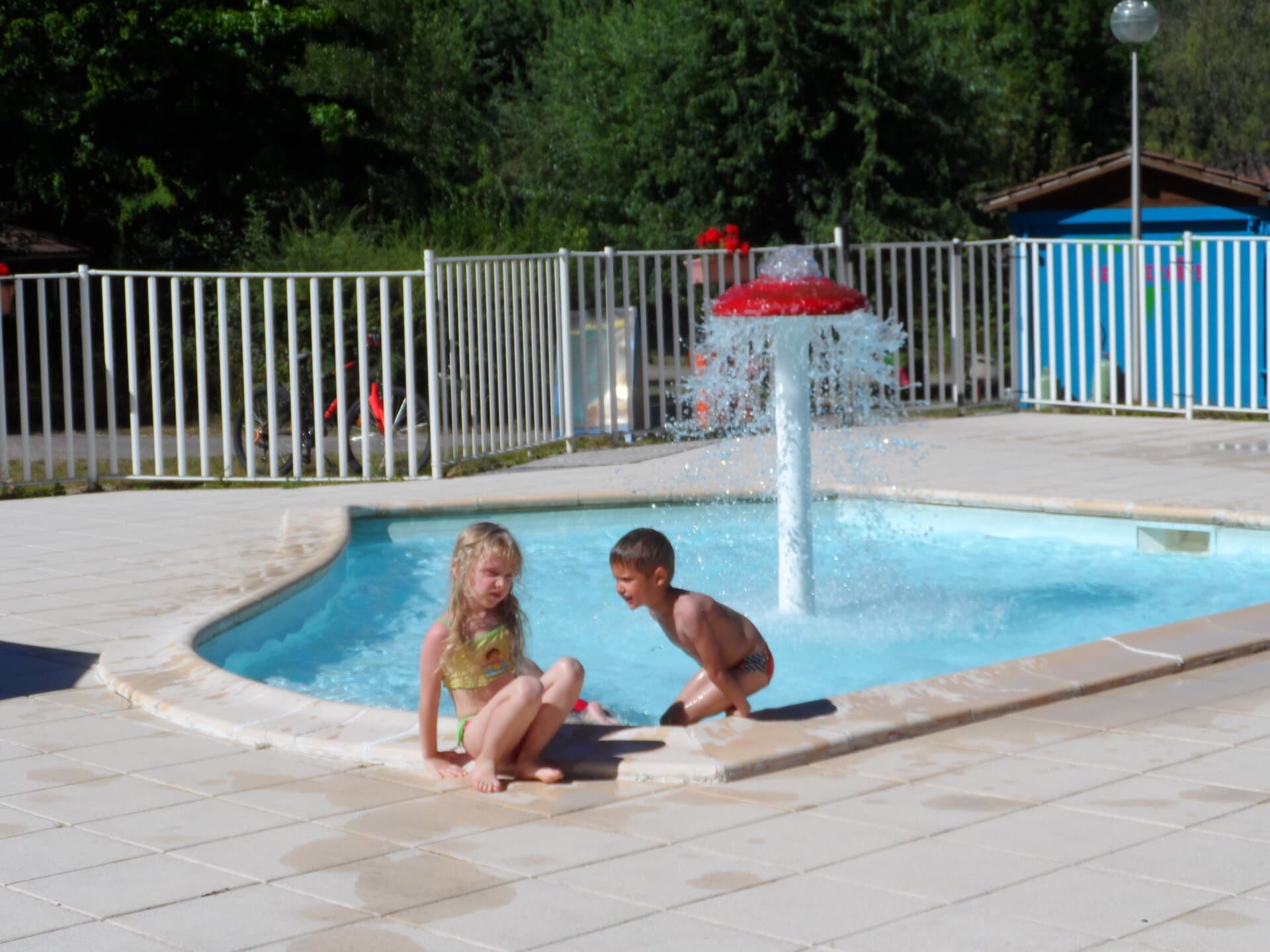 A scenery from Camping Le Repaire