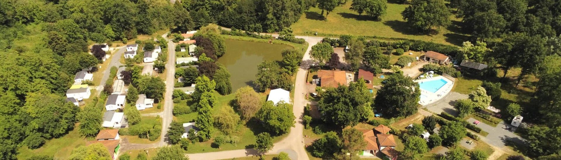 A scenery from Camping Le Repaire