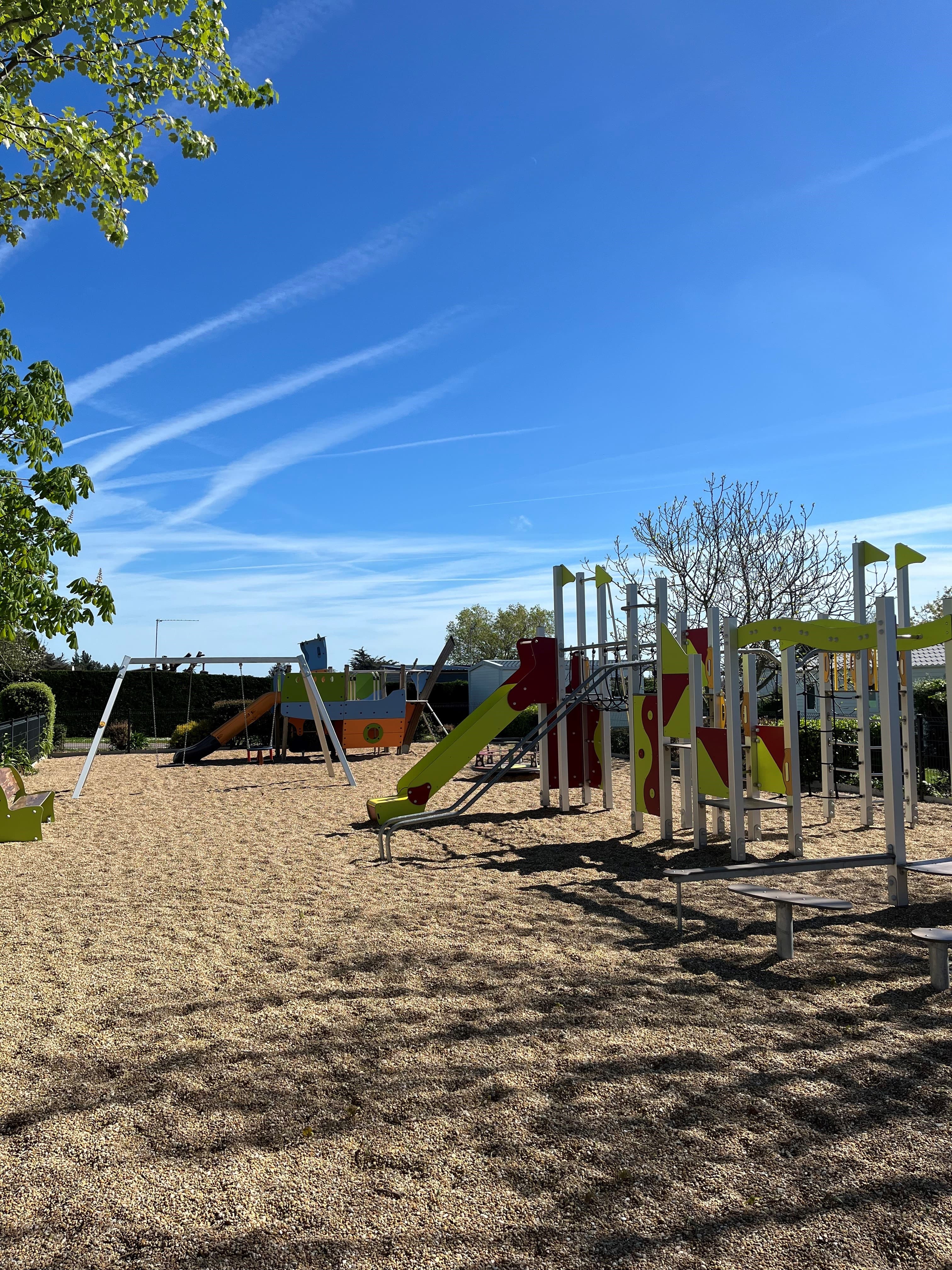 A scenery from Camping Des Hautes Grées