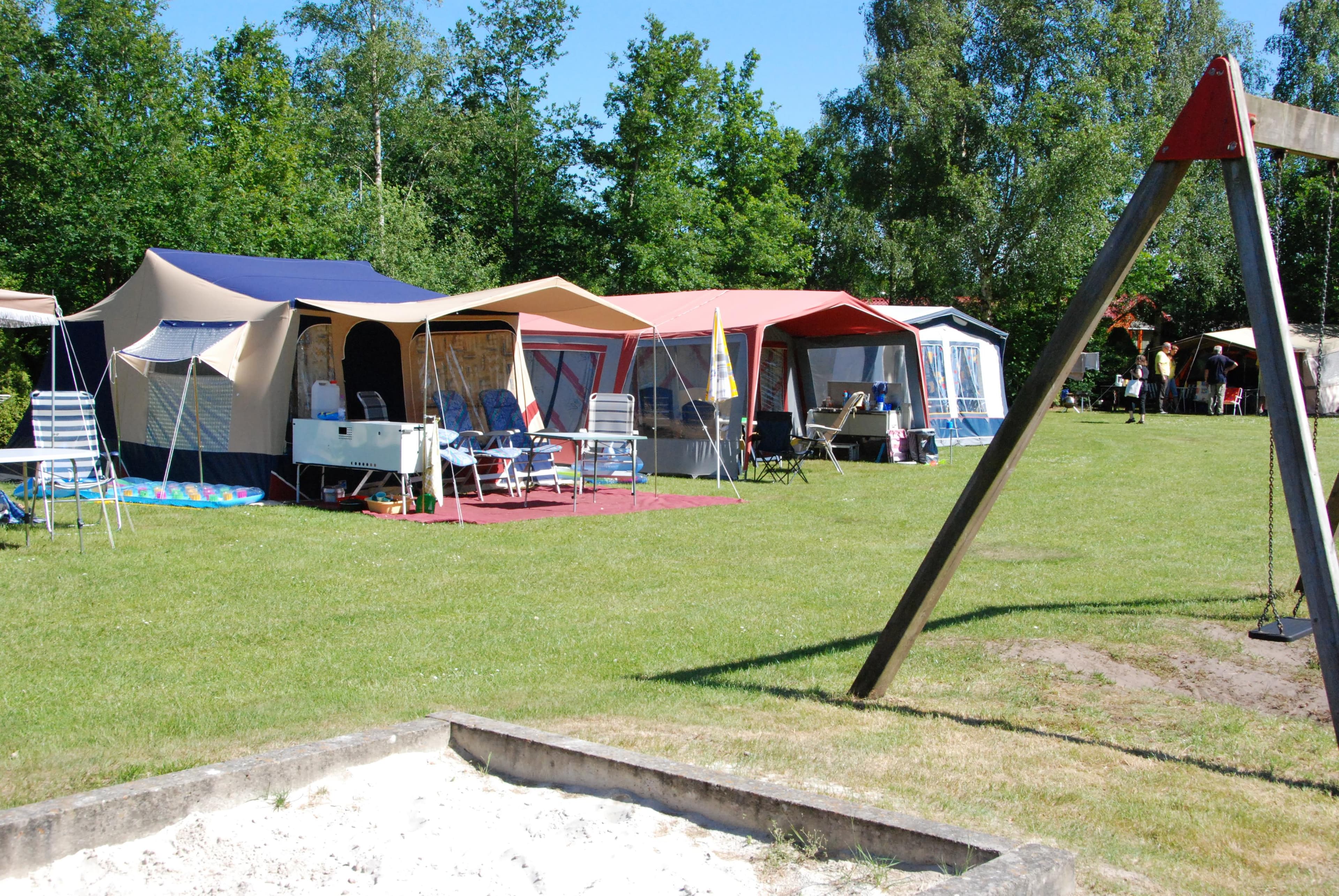 A scenery from Camping De Tien Heugten
