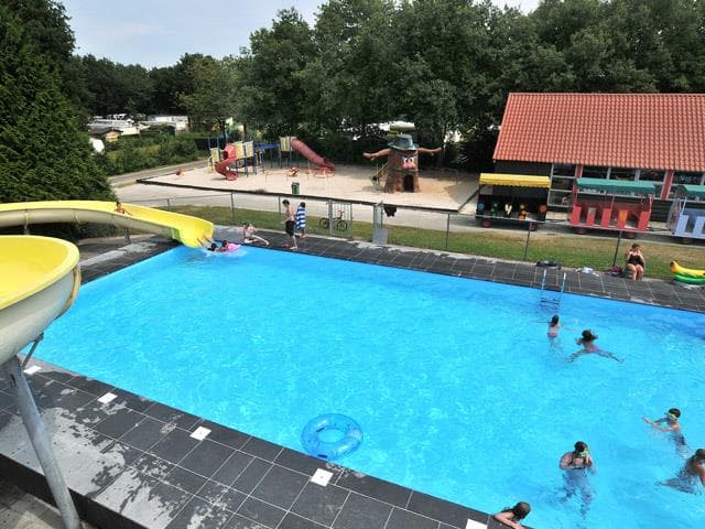 A scenery from Camping De Tien Heugten