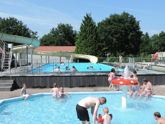 A scenery from Camping De Tien Heugten