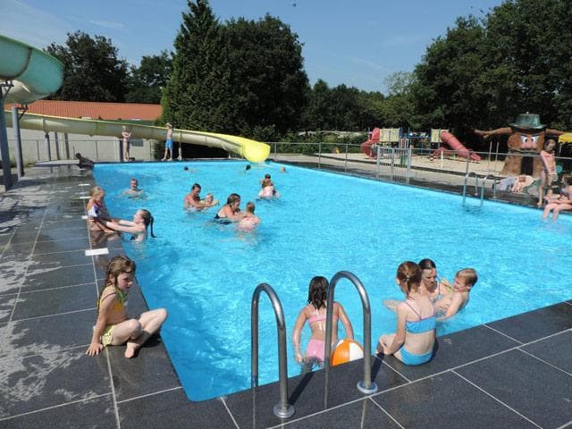 A scenery from Camping De Tien Heugten