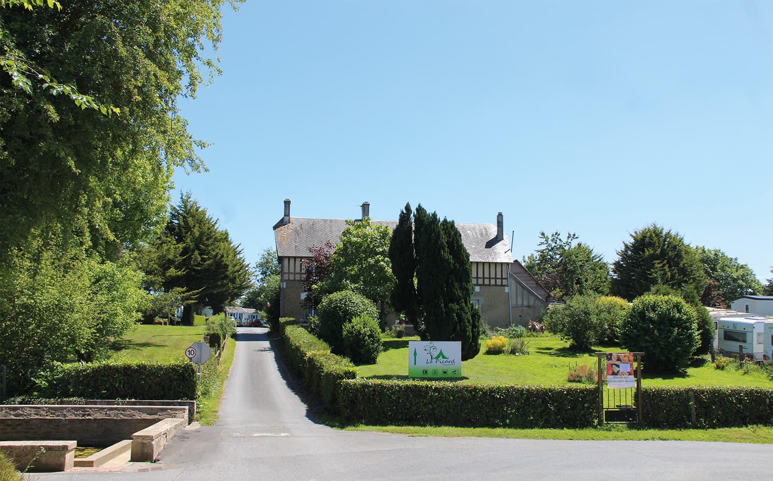 A scenery from Camping Le Picard