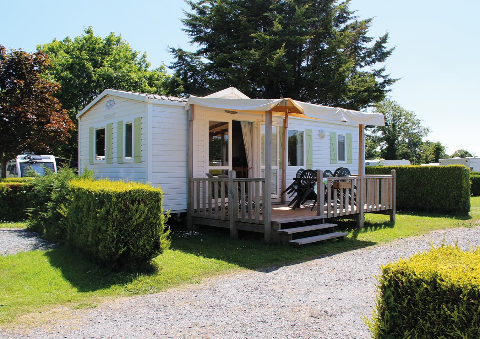 A scenery from Camping Le Picard