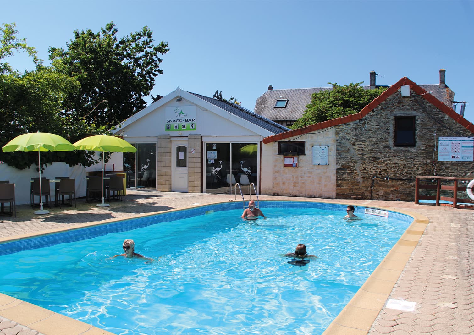 A scenery from Camping Le Picard