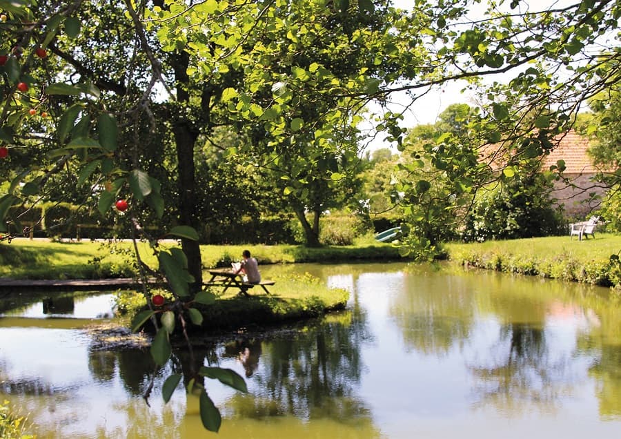 A scenery from Camping Le Picard
