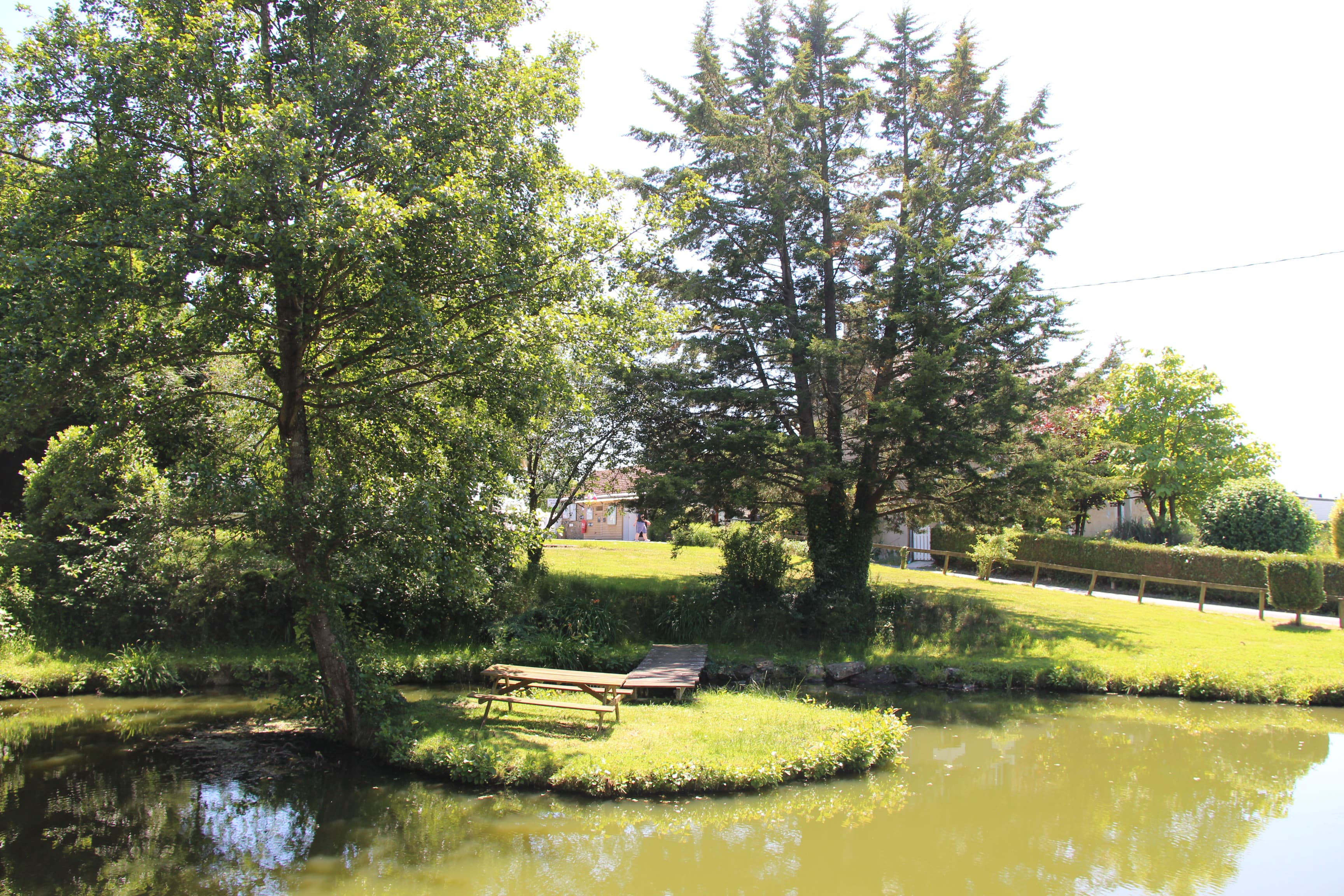 A scenery from Camping Le Picard