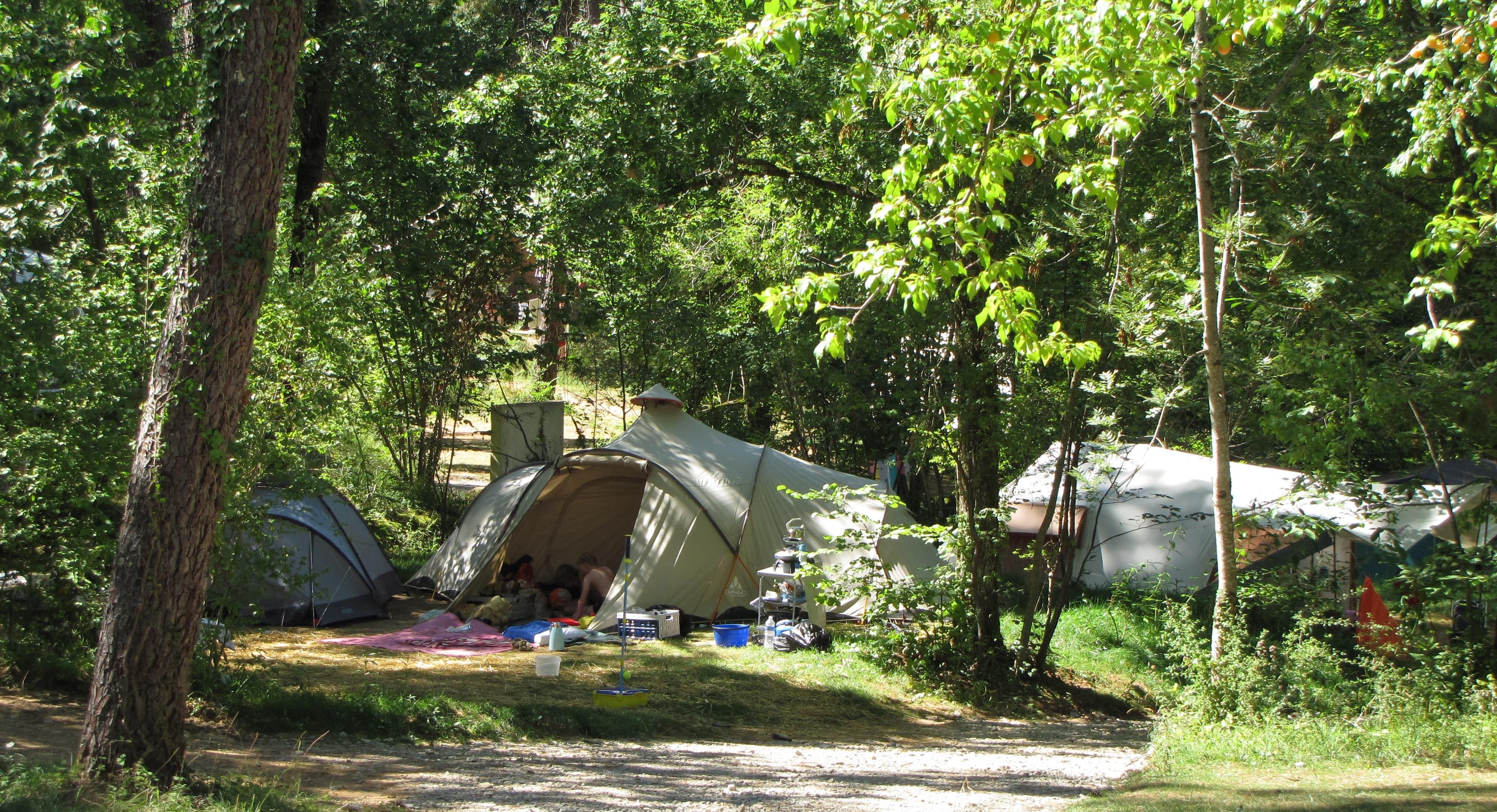 A scenery from Camping La Tuque