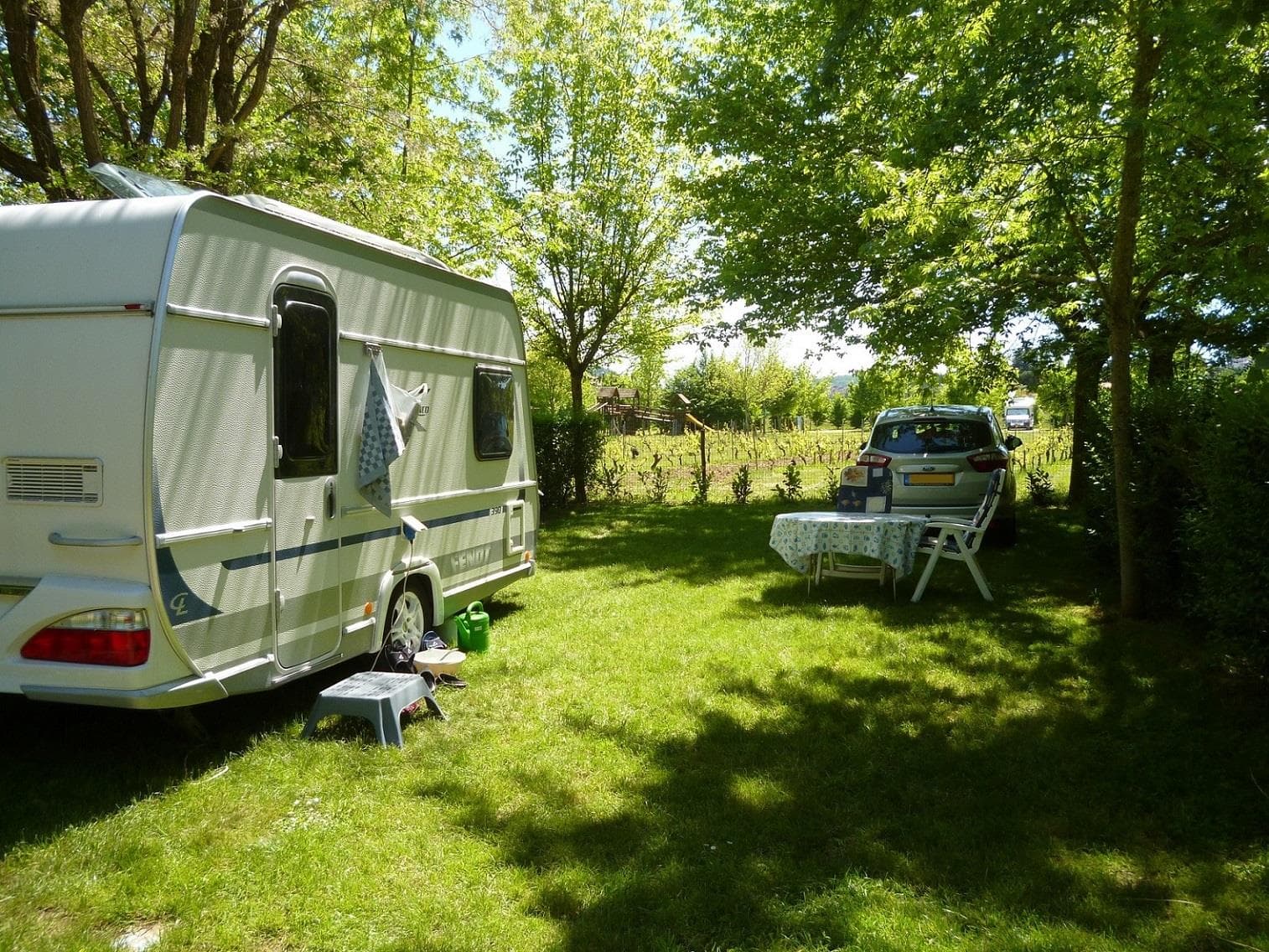 A scenery from Camping RIVIERE DE CABESSUT