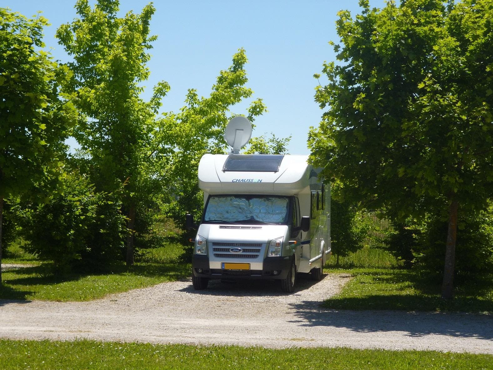 A scenery from Camping RIVIERE DE CABESSUT