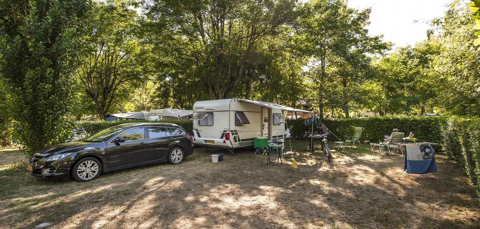 A scenery from Camping RIVIERE DE CABESSUT