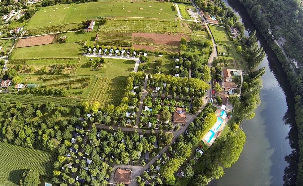 A scenery from Camping RIVIERE DE CABESSUT