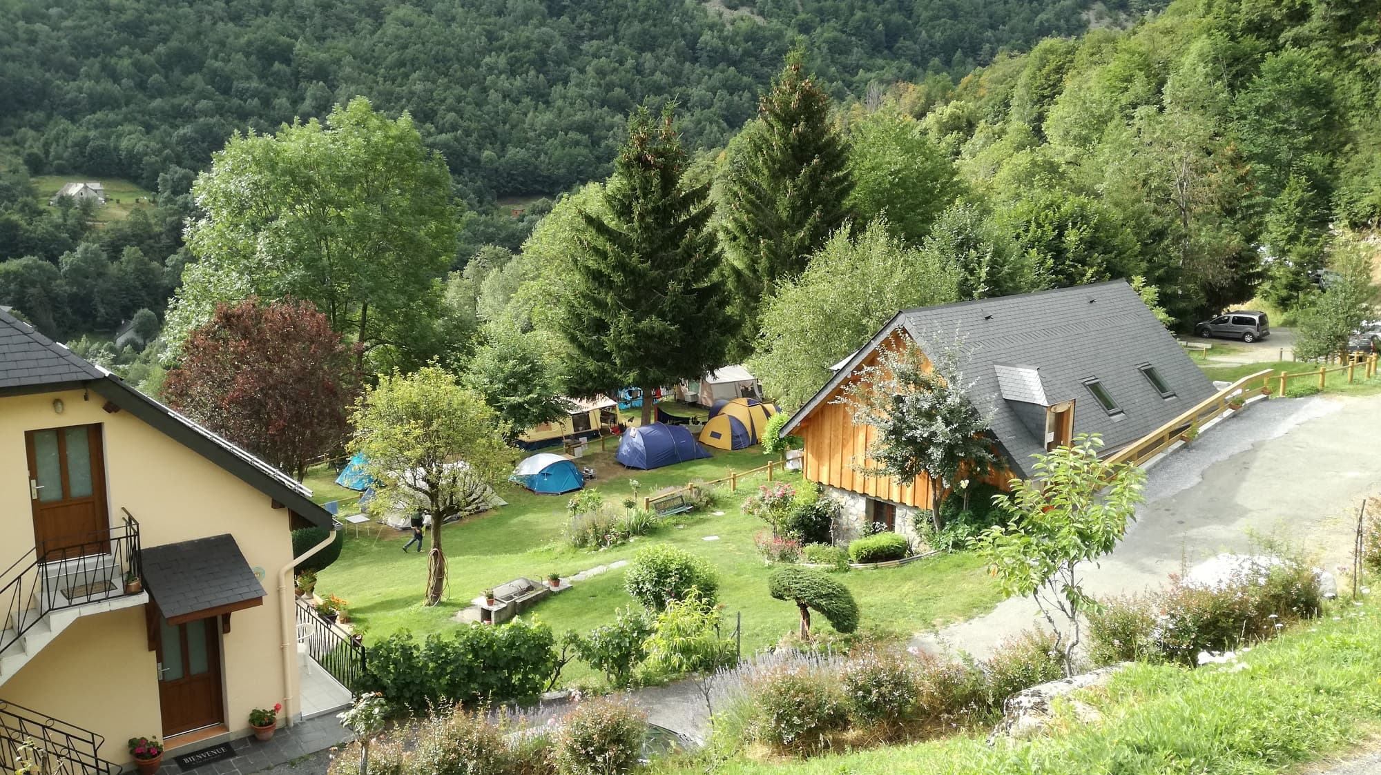 A scenery from Camping Les Tilleuls