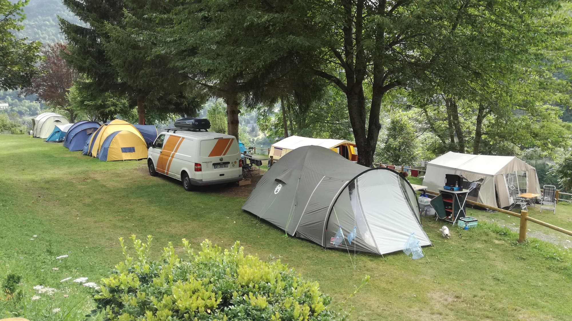 A scenery from Camping Les Tilleuls