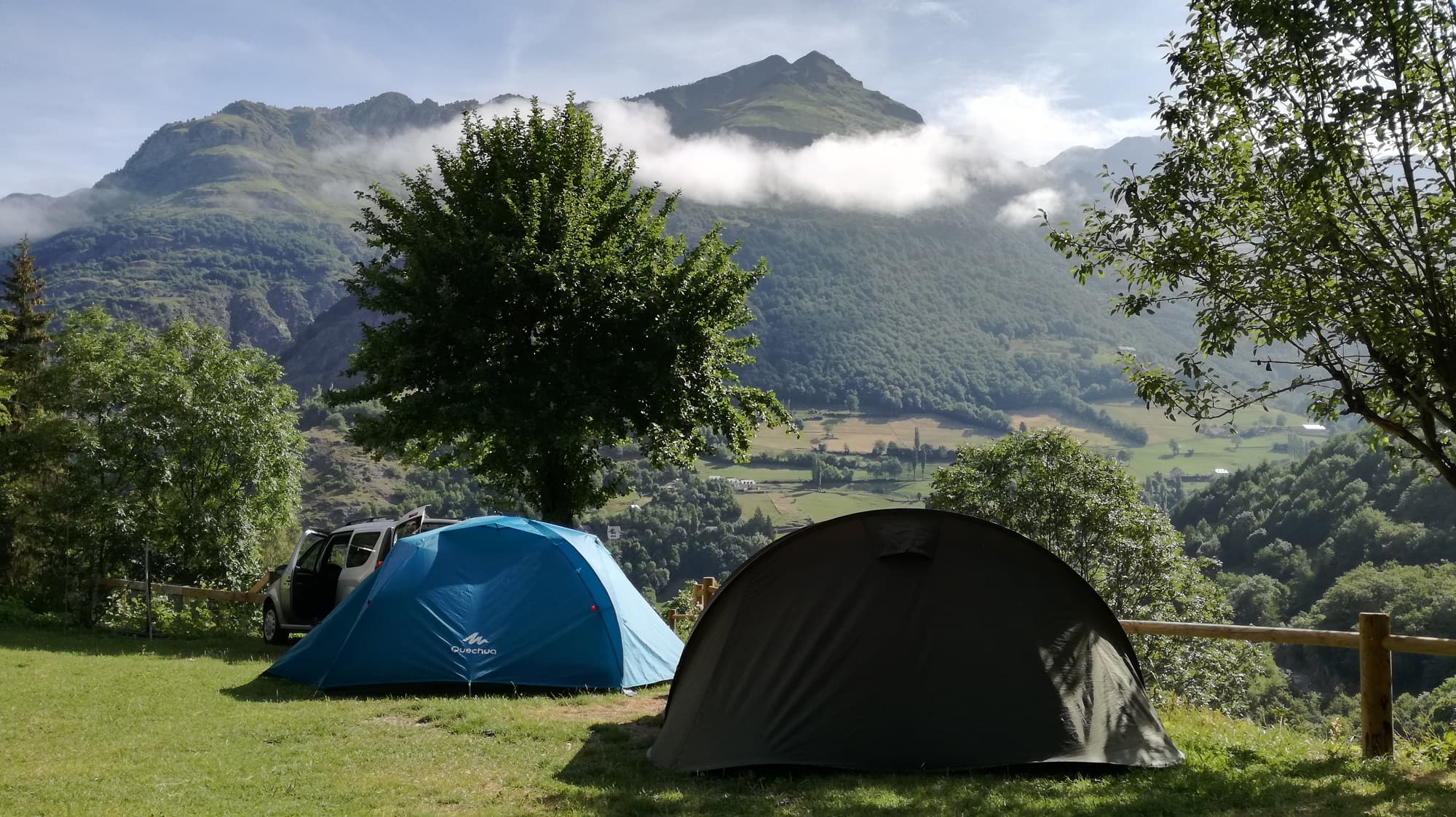A scenery from Camping Les Tilleuls