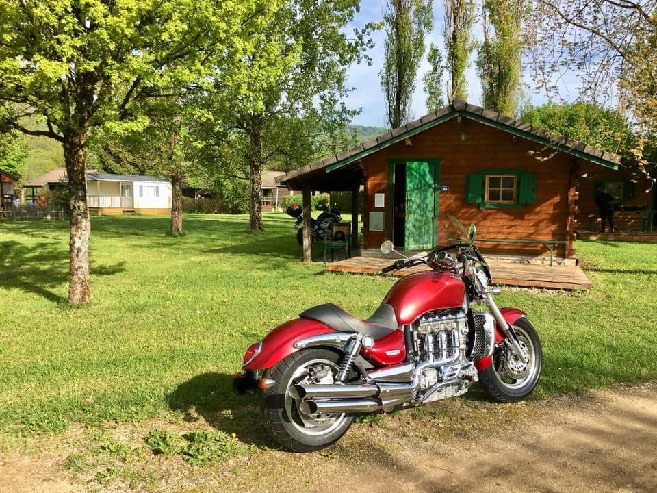 A scenery from Camping Le Bivouac