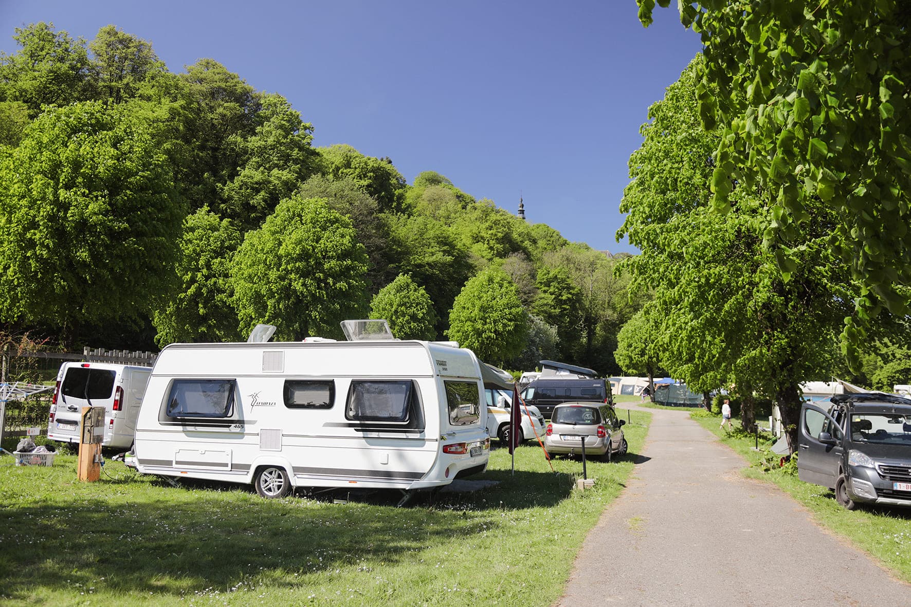 A scenery from Le Florenville – Camping