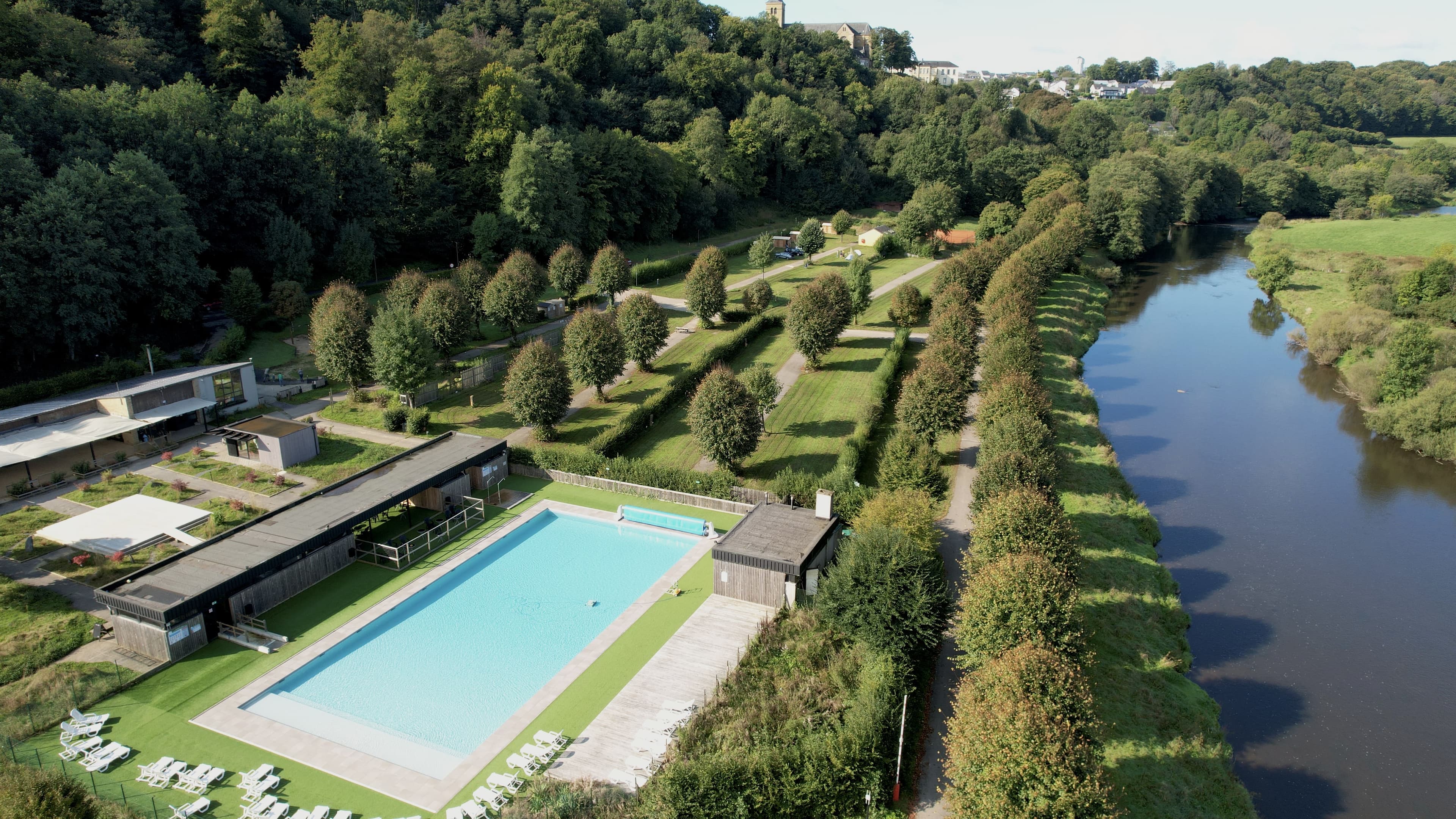 A scenery from Le Florenville – Camping