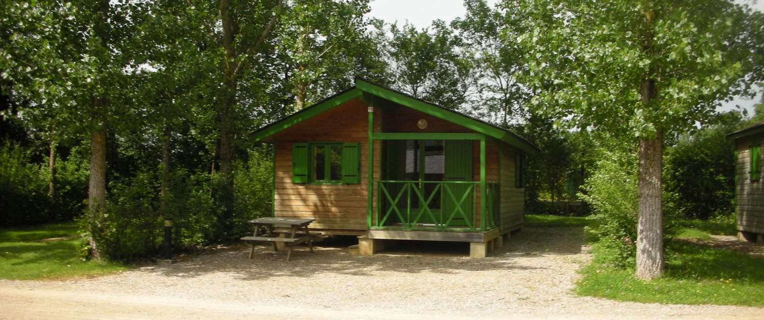 A scenery from Camping Le Plô Aveyron