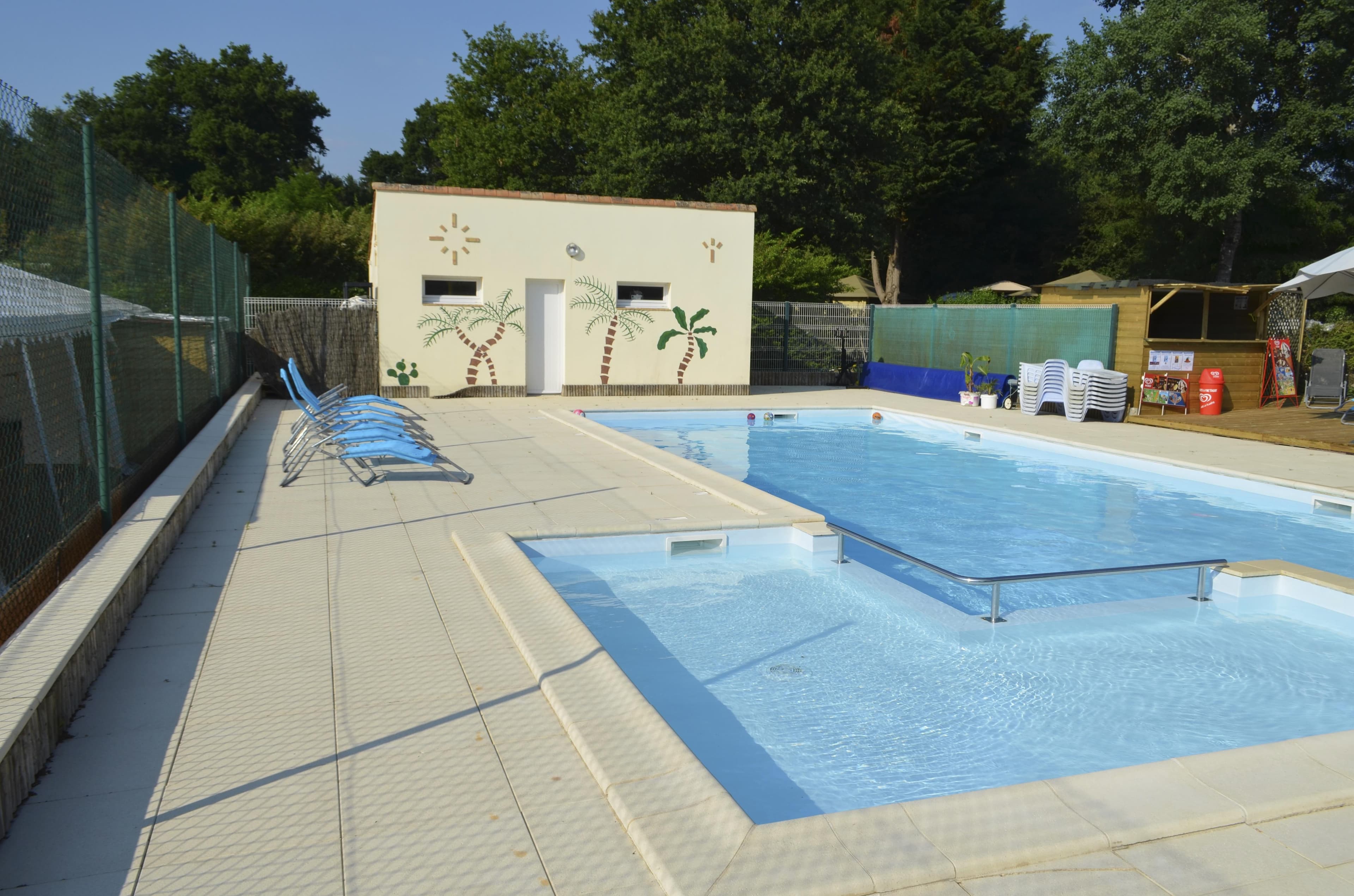 A scenery from Camping La Venise du Bocage