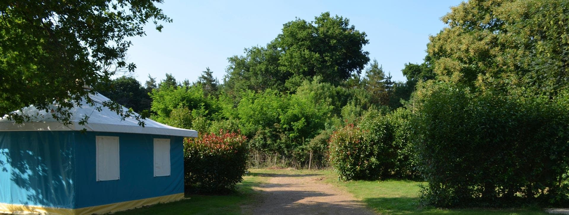 A scenery from Camping La Venise du Bocage