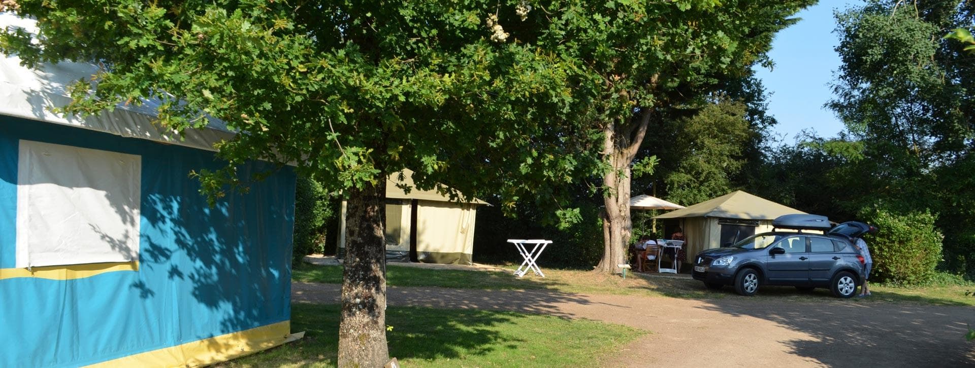A scenery from Camping La Venise du Bocage