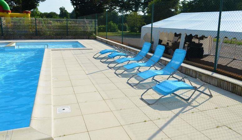 A scenery from Camping La Venise du Bocage
