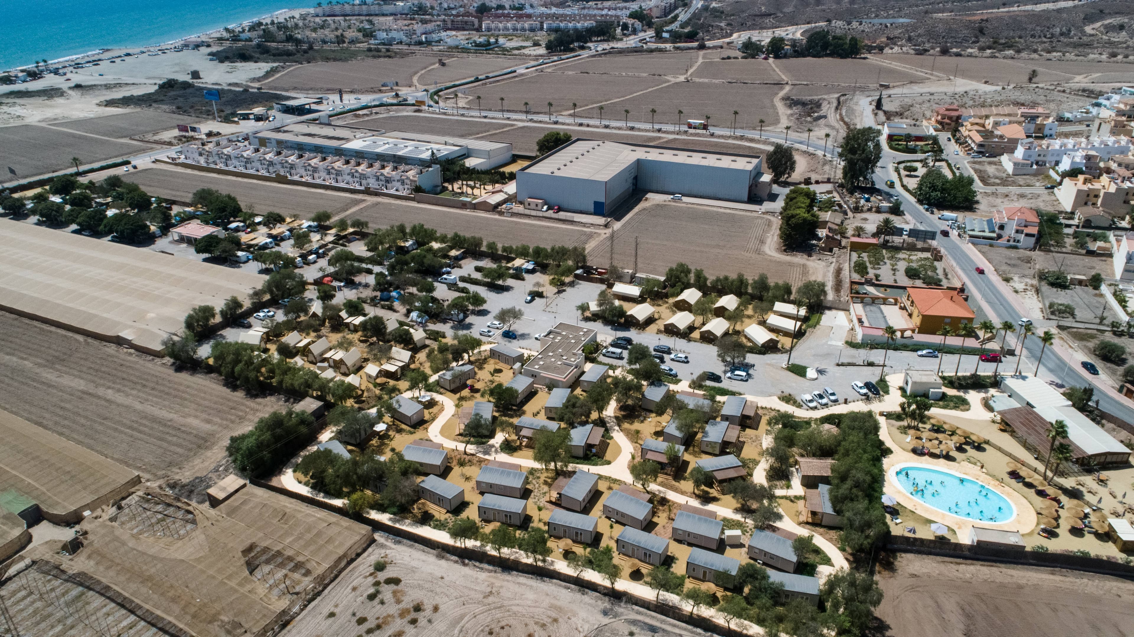 A scenery from TAIGA Almeria Playa