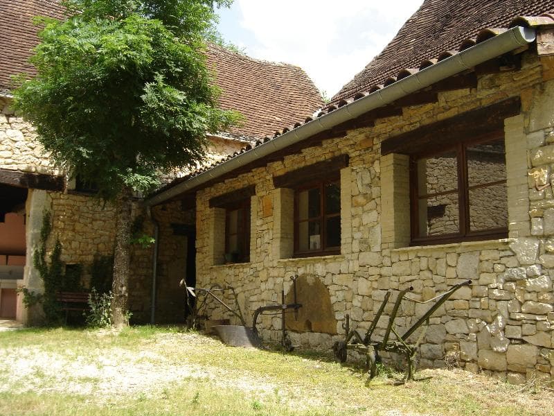 A scenery from Camping Le Moulin des Donnes