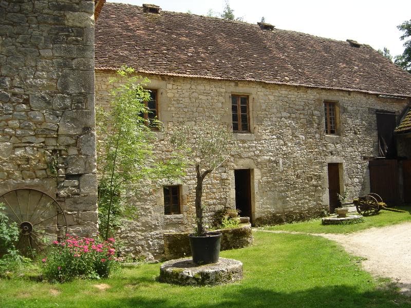 A scenery from Camping Le Moulin des Donnes