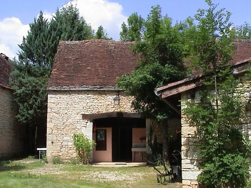 A scenery from Camping Le Moulin des Donnes