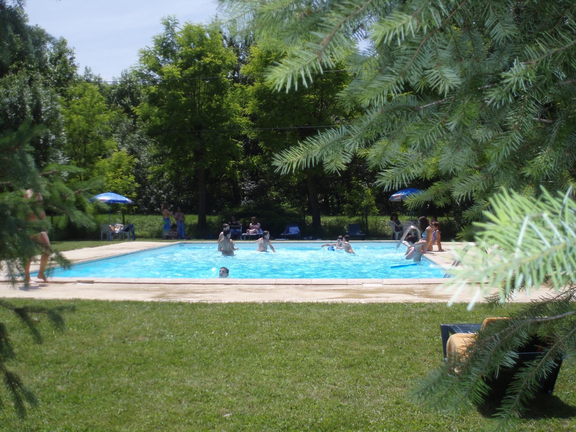 A scenery from Camping Le Moulin des Donnes