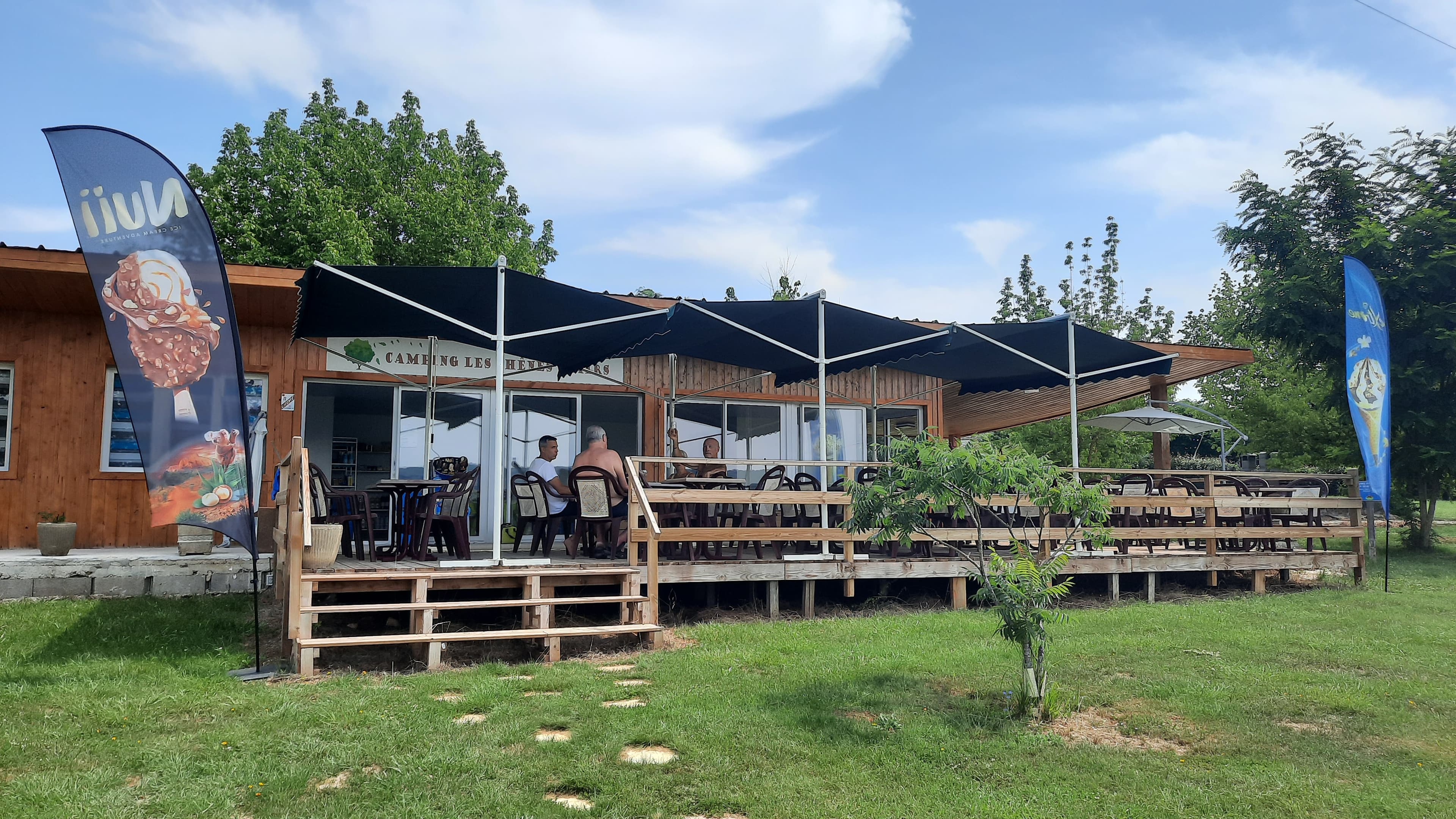 A scenery from Camping LES CHENES CLAIRS